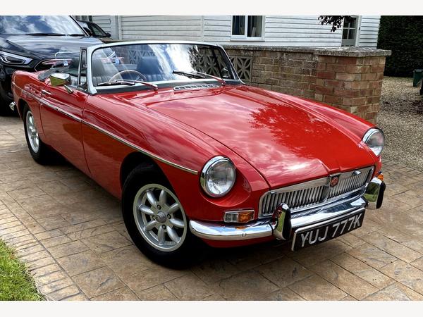 MG MGB 1.8 Roadster 2dr