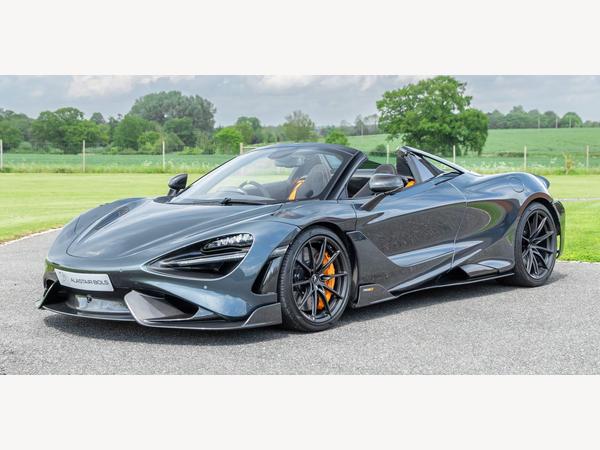 McLaren 765LT 4.0T V8 SSG Euro 6 (s/s) 2dr