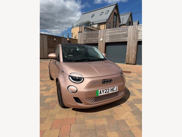 Fiat 500e C 42kWh La Prima Auto 2dr