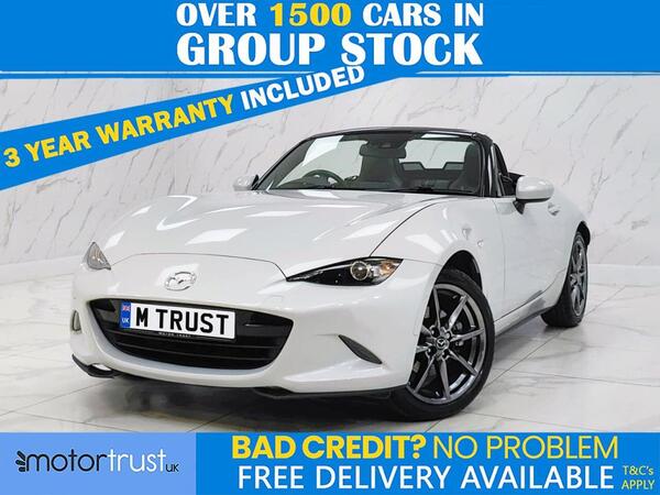 Mazda MX-5 2.0 SKYACTIV-G Sport Nav Euro 6 2dr