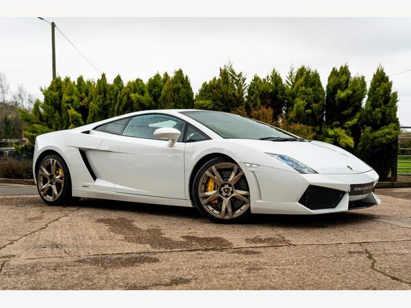 Lamborghini Gallardo 5.0 V10 EGear 4WD Euro 4 2dr