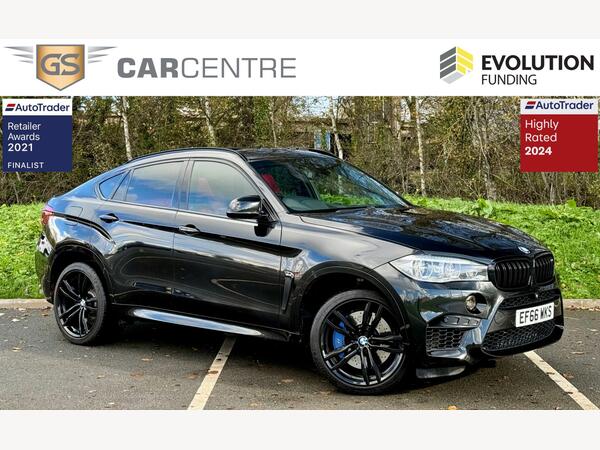 BMW X6 M 4.4 BiTurbo V8 Auto xDrive Euro 6 (s/s) 5dr