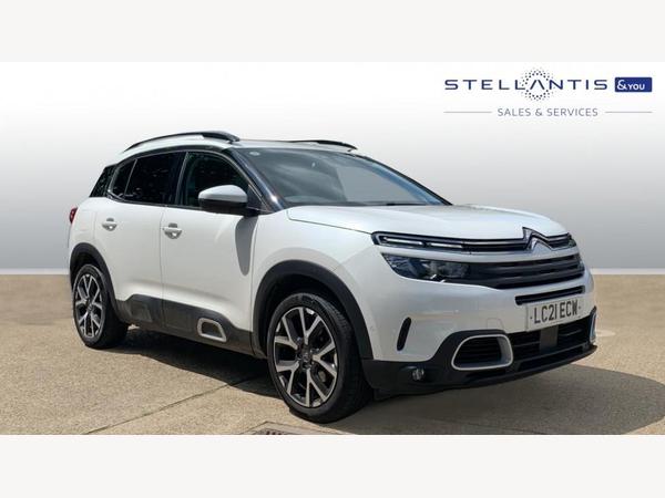 Citroen C5 Aircross 1.5 BlueHDi Flair Plus EAT8 Euro 6 (s/s) 5dr
