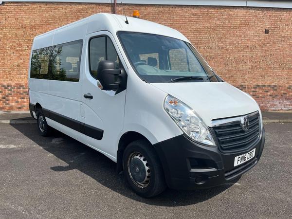 Vauxhall Movano F3500 L2H2 COMBI CDTI S/S
