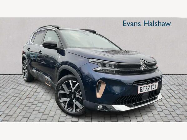 Citroen C5 Aircross 1.5 BlueHDi C-Series Edition EAT8 Euro 6 (s/s) 5dr