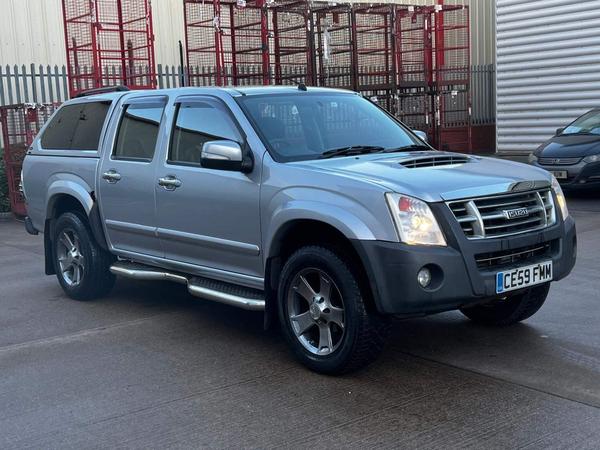 Isuzu Rodeo 3.0 CRD Denver Max LE Pickup 4dr Diesel Manual 4WD (222 g/km, 161 bhp)