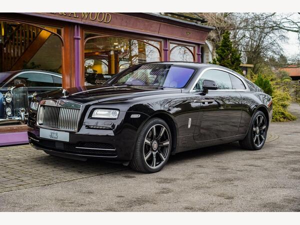 Rolls-Royce Wraith 6.6 V12 Auto Euro 6 2dr