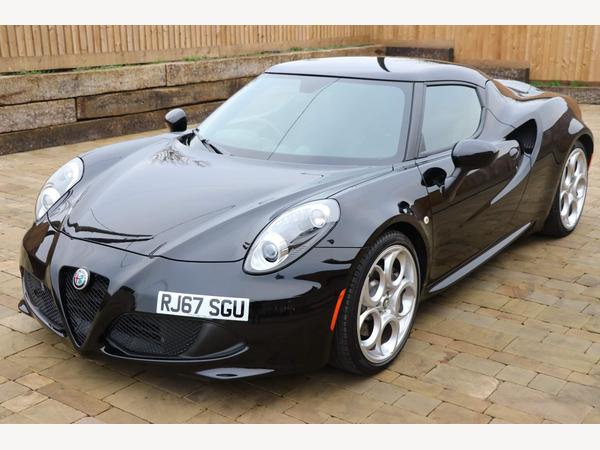 Alfa Romeo 4C 1750 TBi TCT Euro 6 2dr