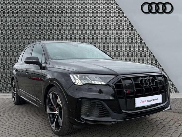 Audi SQ7 4.0 TFSI V8 Black Edition Tiptronic quattro Euro 6 (s/s) 5dr