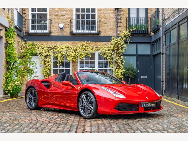 Ferrari 488 3.9T V8 Spider F1 DCT Euro 6 (s/s) 2dr