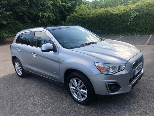 Mitsubishi ASX 1.8D 4 4WD Euro 5 5dr