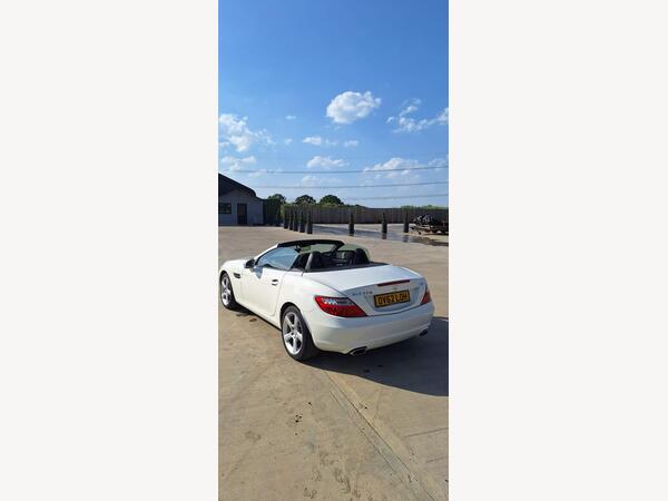 Mercedes-Benz SLK 2.1 SLK250 CDI BlueEfficiency G-Tronic+ Euro 5 (s/s) 2dr