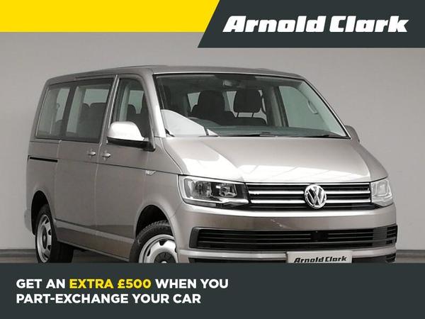 Volkswagen Transporter Shuttle 2.0 TDI SE Minibus Double Cab 5dr Diesel DSG FWD SWB Euro 6 (s/s) (150 ps)