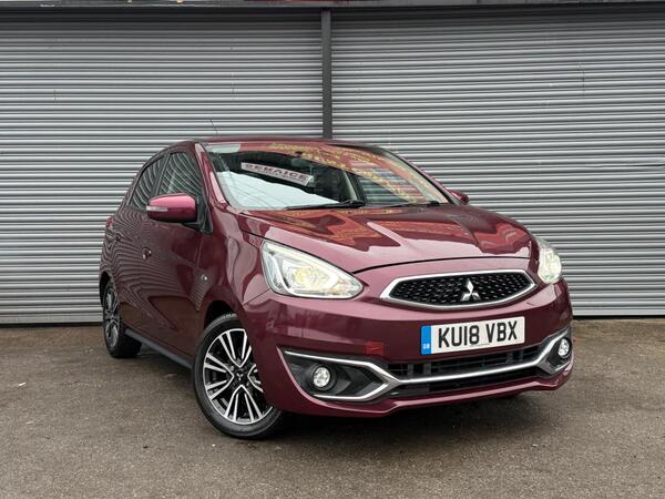 Mitsubishi Mirage 1.2 Juro CVT Euro 6 (s/s) 5dr