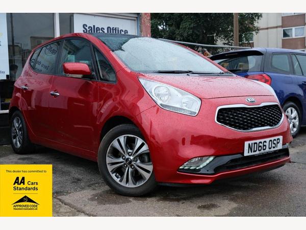 Kia Venga 1.6 4 Auto Euro 6 5dr