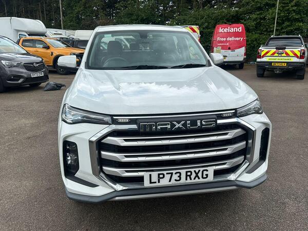 MAXUS T90EV 88.5kWh Elite Pickup Double Cab 4dr Electric Auto RWD (177 ps)