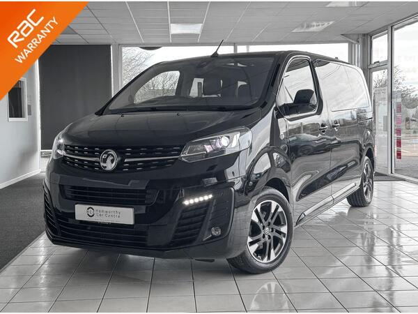 Vauxhall Vivaro Life 2.0 Turbo D Elite M MPV 5dr Diesel Auto SWB Euro 6 (s/s) (8 Seat) (180 ps) HIGH SPEC - HEADS UP - MASSAGE