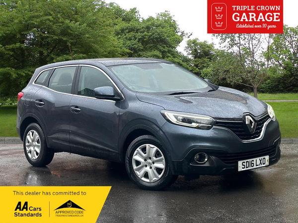 Renault Kadjar 1.5 dCi Expression + Euro 6 (s/s) 5dr