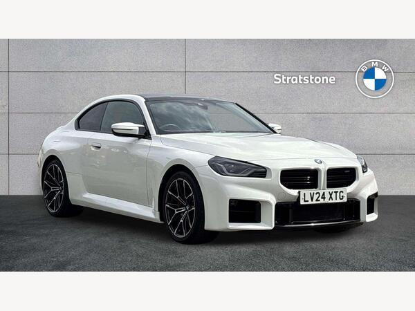 BMW M2 3.0 BiTurbo Steptronic Euro 6 (s/s) 2dr