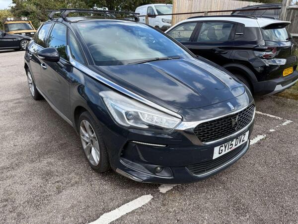 DS AUTOMOBILES DS 5 1.6 BlueHDi Elegance Euro 6 (s/s) 5dr