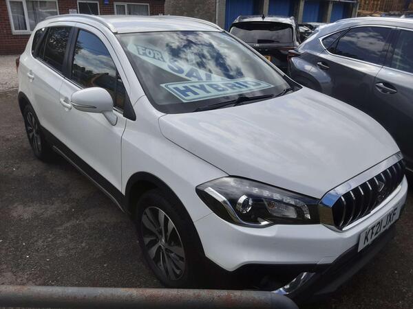Suzuki SX4 S-Cross 1.4 Boosterjet MHEV SZ-T Euro 6 (s/s) 5dr