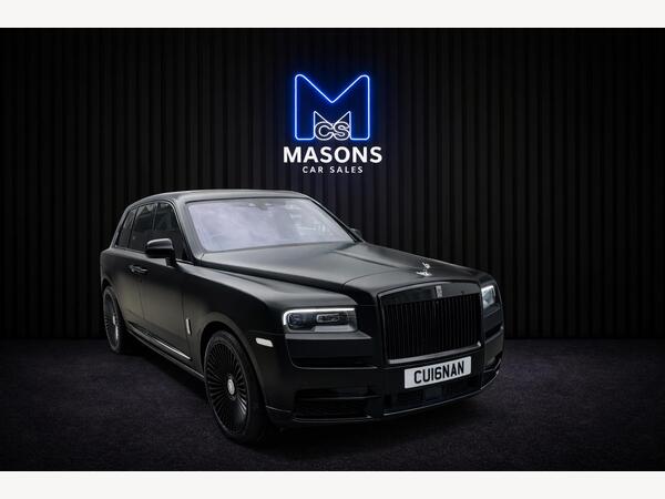 Rolls-Royce Cullinan 6.75 V12 Auto 4WD Euro 6 5dr