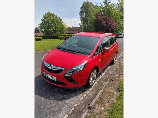 Vauxhall Zafira Tourer 1.4i Turbo SRi Euro 6 5dr