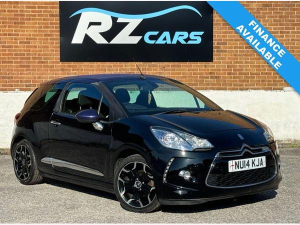 Citroen DS3 Cabrio 1.6 VTi DStyle Plus Euro 5 2dr