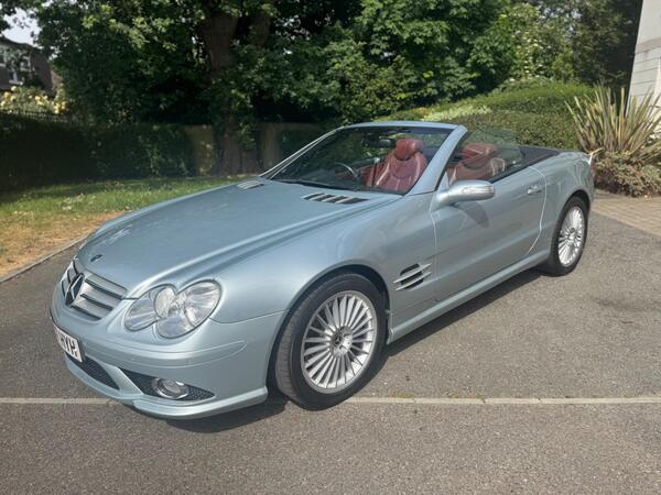 Mercedes-Benz SL 3.5 SL350 7G-Tronic 2dr
