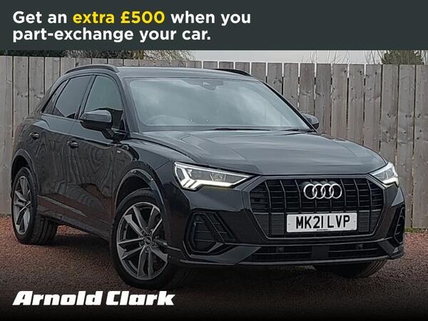 Audi Q3 1.5 TFSI CoD 35 Black Edition Euro 6 (s/s) 5dr