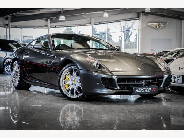 Ferrari 599 6.0 V12 GTB Fiorano F1 Euro 4 2dr