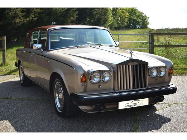 Rolls-Royce Silver Shadow 6.8 II 4dr
