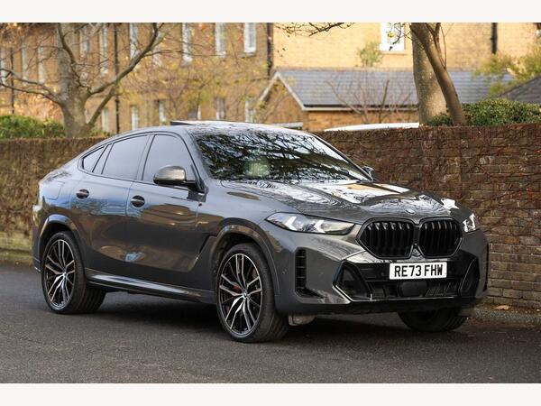 BMW X6 3.0 30d MHT M Sport Steptronic xDrive Euro 6 (s/s) 5dr
