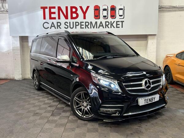 Mercedes-Benz V Class 2.2 V250d AMG Line G-Tronic+ Euro 6 (s/s) 5dr 8 Seat LWB