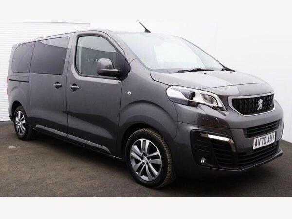 Peugeot Traveller 2.0 BlueHDi Allure Standard MPV MWB Euro 6 (s/s) 5dr