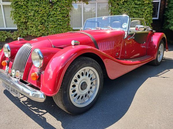 Morgan Plus Eight 4.6 2dr (2 seat)