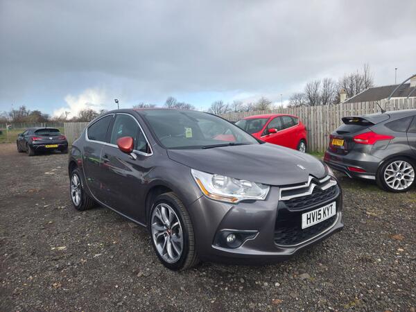 Citroen DS4 1.6 e-HDi Airdream DStyle Nav Euro 5 (s/s) 5dr