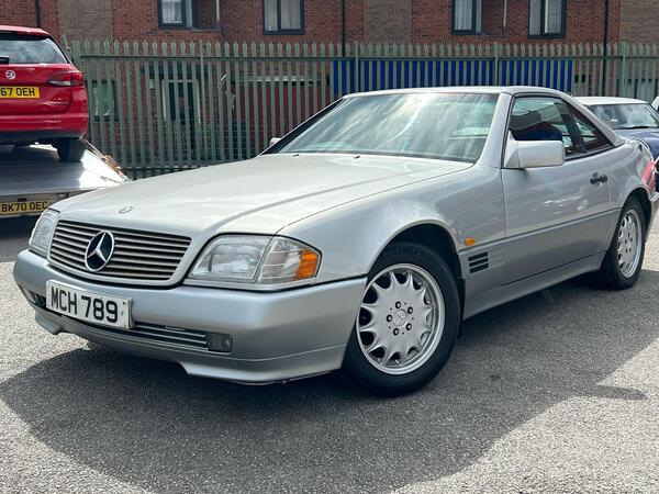 Mercedes-Benz 280 SL 2dr