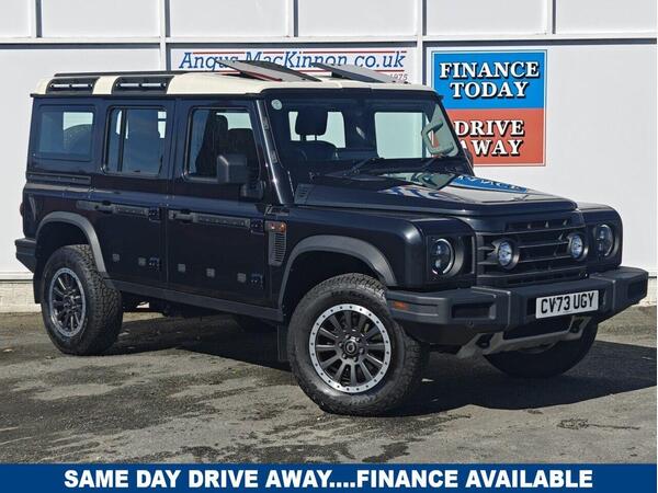 INEOS Grenadier 3.0D Fieldmaster Edition Station Wagon Auto 4WD Euro 6 (s/s) 6dr