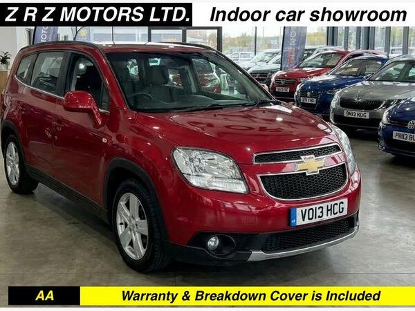 Chevrolet Orlando 1.8 LT Auto Euro 5 5dr
