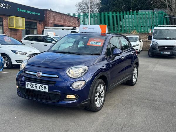 Fiat 500X 1.6 E-Torq Pop Star Euro 6 5dr