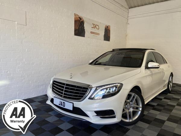 Mercedes-Benz S Class 3.0 S350L V6 BlueTEC AMG Line G-Tronic+ Euro 6 (s/s) 4dr