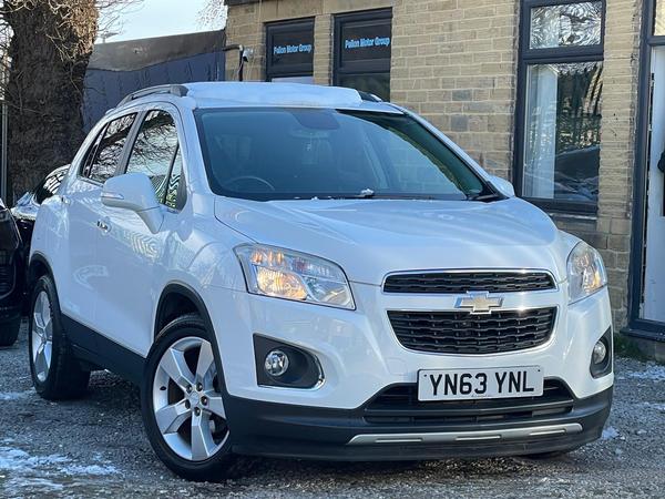 Chevrolet Trax 1.4T LT 4WD Euro 5 (s/s) 5dr