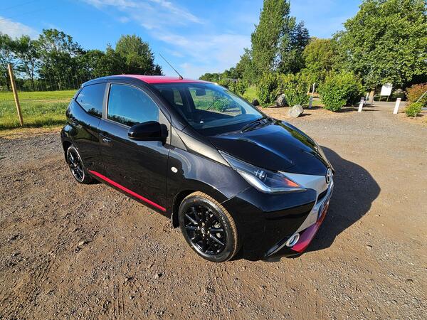 Toyota AYGO 1.0 VVT-i x-press x-shift Euro 6 5dr