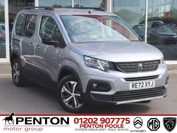 Peugeot Rifter 1.2 PureTech GT Standard MPV EAT Euro 6 (s/s) 5dr