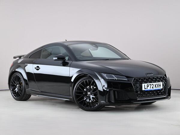 Audi TT 2.0 TFSI 40 Black Edition S Tronic Euro 6 (s/s) 3dr