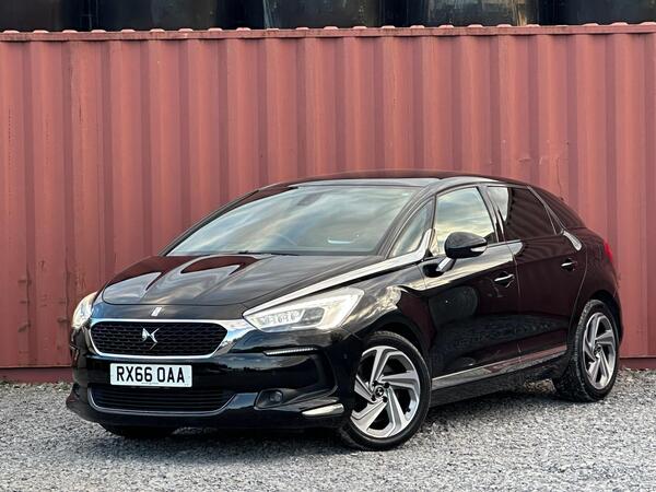 DS AUTOMOBILES DS 5 2.0 BlueHDi Prestige EAT6 Euro 6 (s/s) 5dr