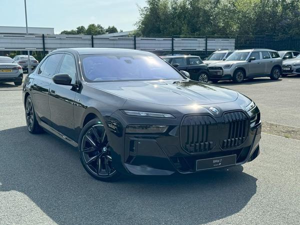 BMW i7 60 105.7kWh M Sport (Pro) Auto xDrive 4dr