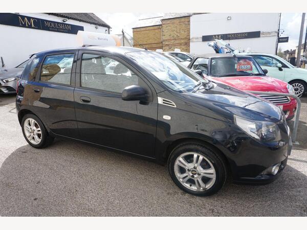 Chevrolet Aveo 1.4 LT Auto Euro 5 5dr