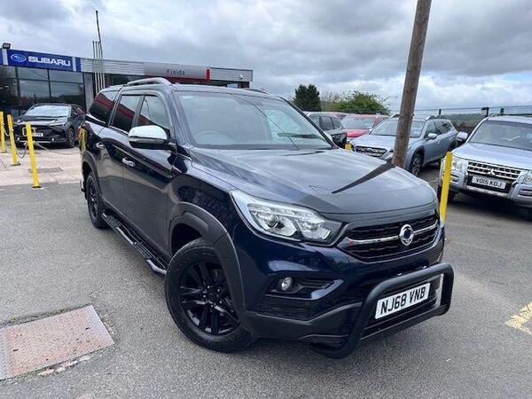 SsangYong Musso 2.2D Saracen 4WD Euro 6 4dr
